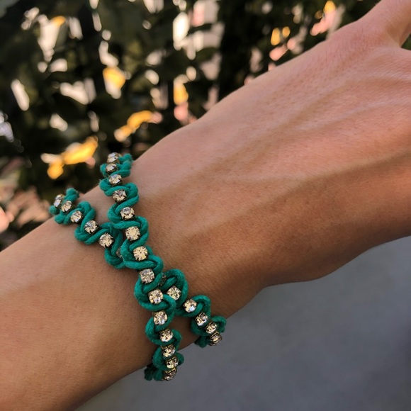 Juicy wrap bracelet with rhinestones - Picture 3 of 5